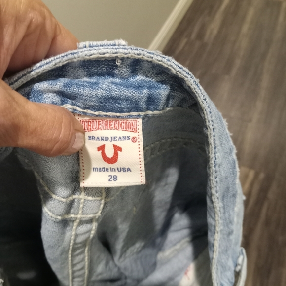 True Religion Bobby Big T Size 28 - Picture 3 of 4